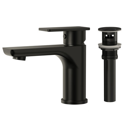 EVERSTEIN Basin Mixer Tap with Pop-Up Waste