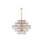 Luminaire suspendu 8 lumières 32,25 po Vionne