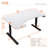 Daycia Height Adjustable L-Shape Standing Desk-279580836