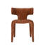 Chaise avec accoudoirs à oreilles Margart-135039447