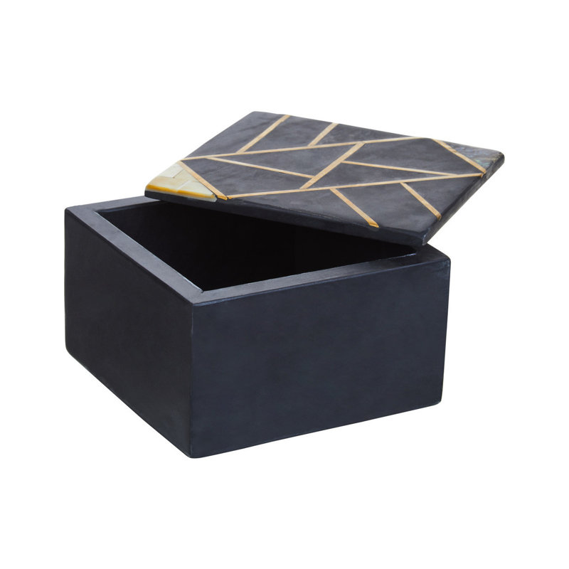 Martika Metal Decorative Box
