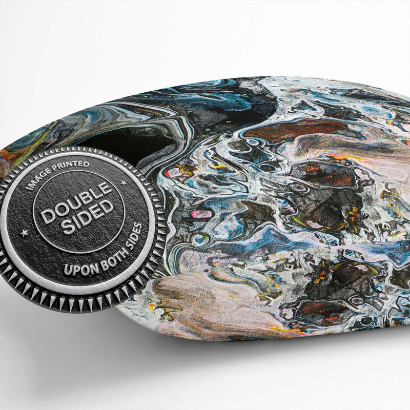Square Throw Cushion, 55cm H x 55cm W x 20cm D