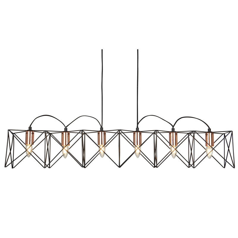 Eastman 6-Light Kitchen Island Chandelier