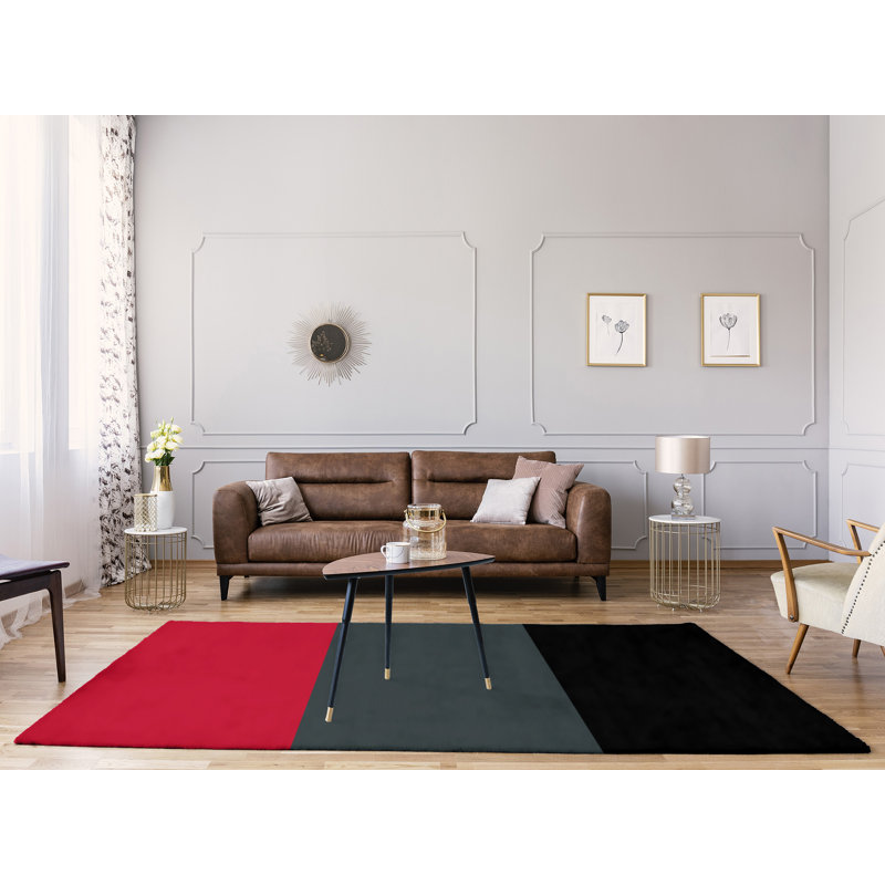 Tapis gris acier NHS, Rectangle 9 pi x 12 pi