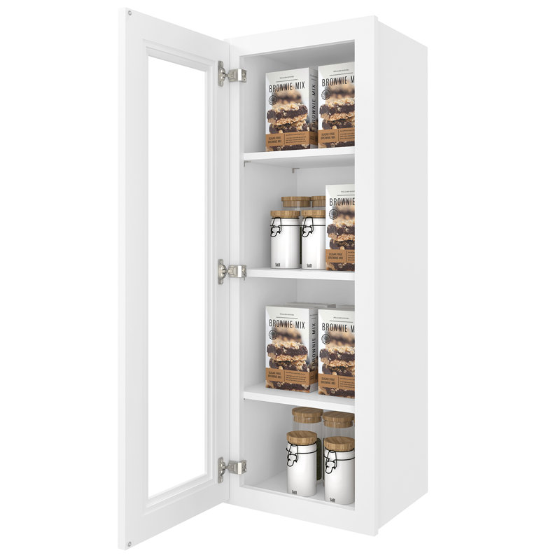 15W, H 42 po x l 15 po, Blanc traditionnel