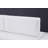 Maggi Convertible White Sectional