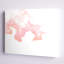 Art sur toile Caban «Blush Pink Clouds»