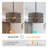 Adjustable Industrial Farmhouse Drum Pendant Light-2136548510