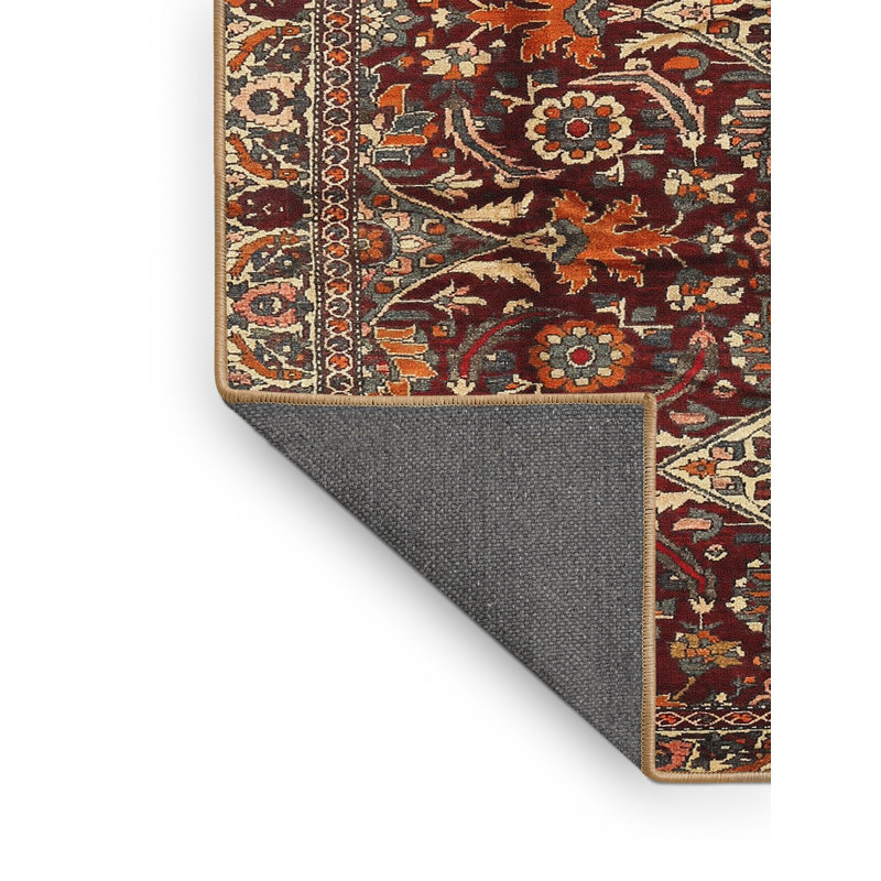 Oriental Indoor Rug, Rectangle 3' x 5'