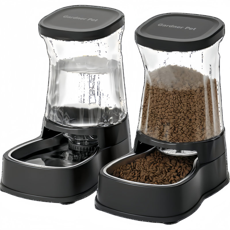 Distributeur d'eau automatique pour chien Gravity, Noir