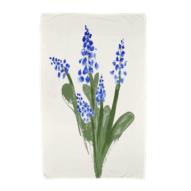 Jayapura Beach Towel, Blue