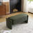 Elegant Long - Shaped Storage Ottoman Bench Of Boucle Material With Simple And Grand Design-1837310346