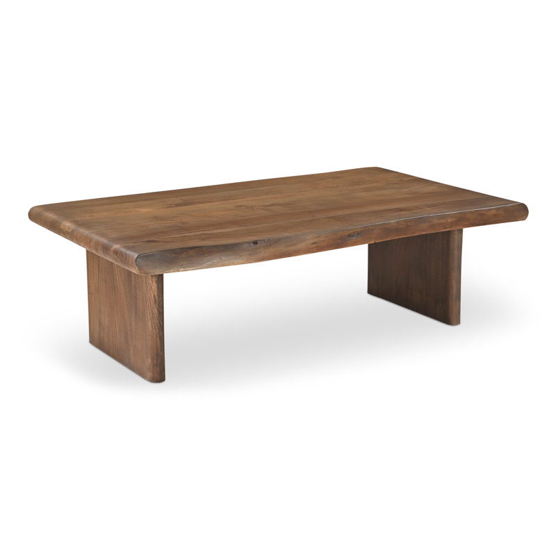 Table basse Ruma brun