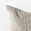 Housse de coussin rectangulaire en lin Ivivva