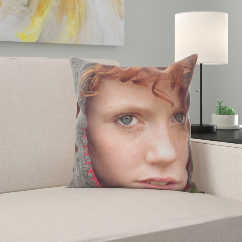 Coussin de fille fille