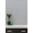 Lume Gray Herringbone 14 in. x 14 in. Glossy Porcelain Mosaic Floor and Wall Tile