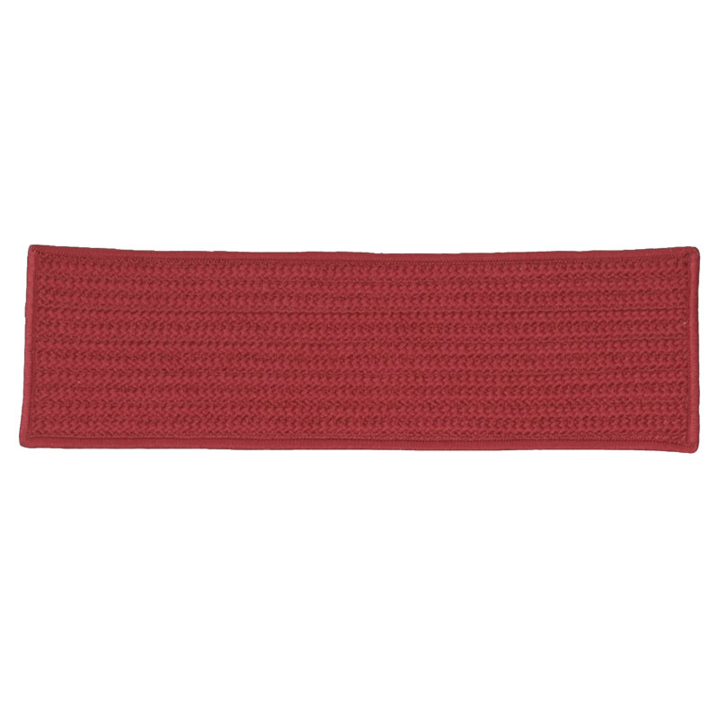 Tapis d'escalier Glasgow, Rouge