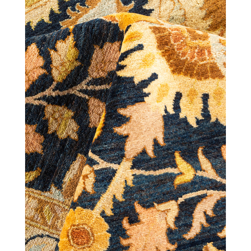 Classic One-of-a-Kind 11' 10" x 15' 5" Hand Knotted Area Rug