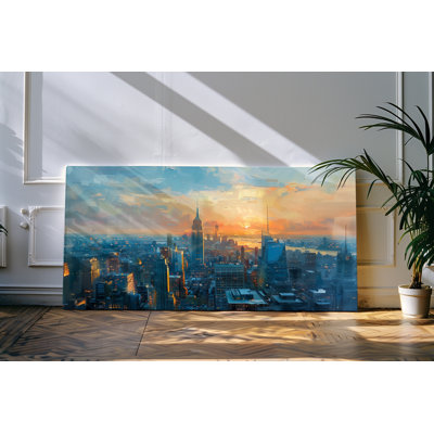 Wrapped Canvas Panoramic Print