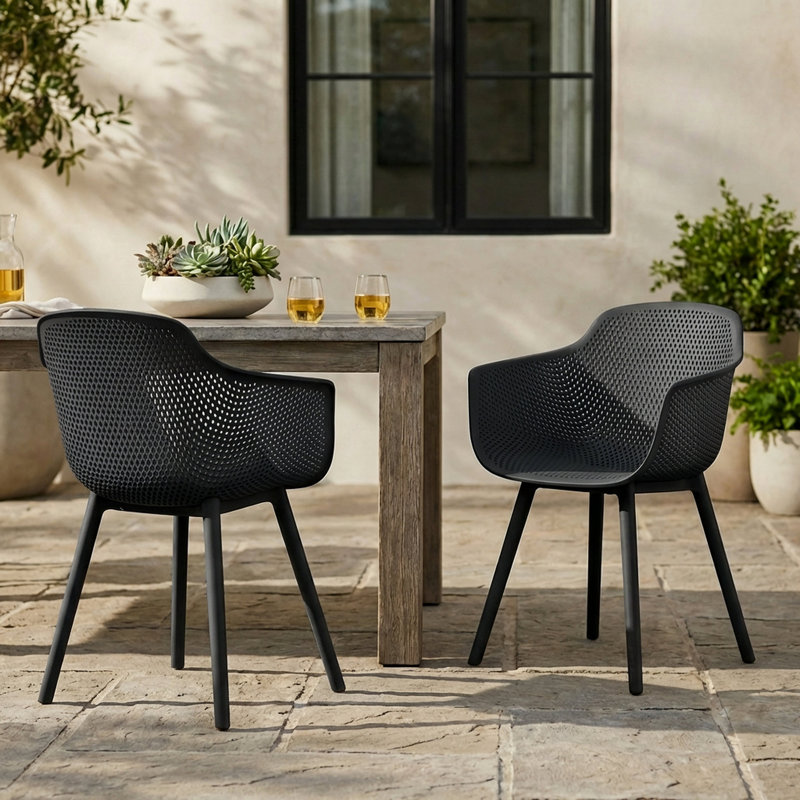 LOTUS CHAIR (ensemble de 2)