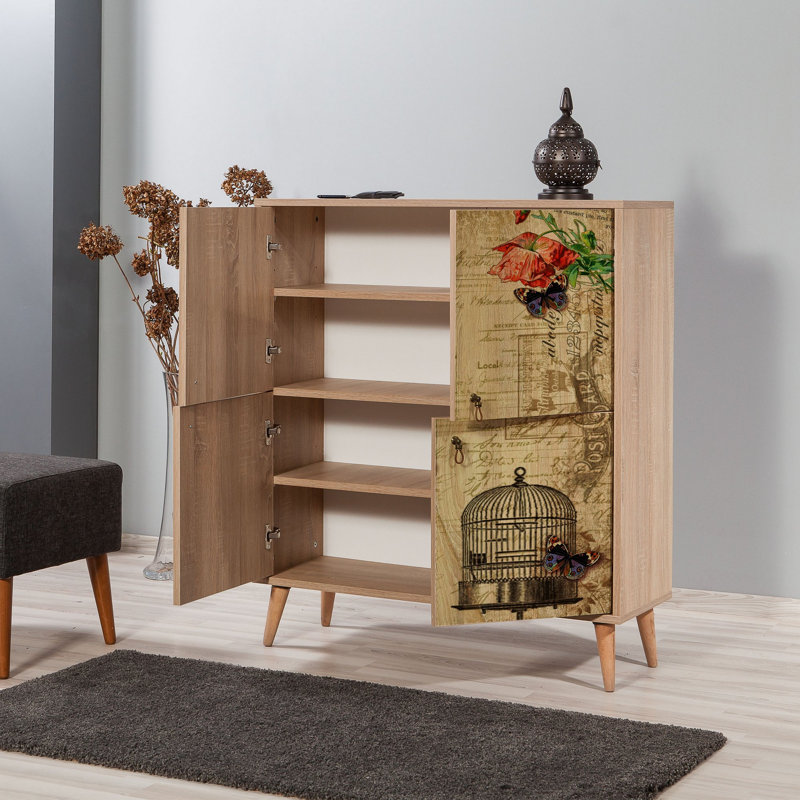 Brenneman 4 - Door Accent Cabinet