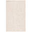 Tapis ivoire en laine / coton touffeté à la main Jhiya-747747994
