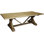 X-Dining Solid Wood Dining Table