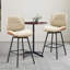 Swivel Upholstered Counter Stool-1482886560