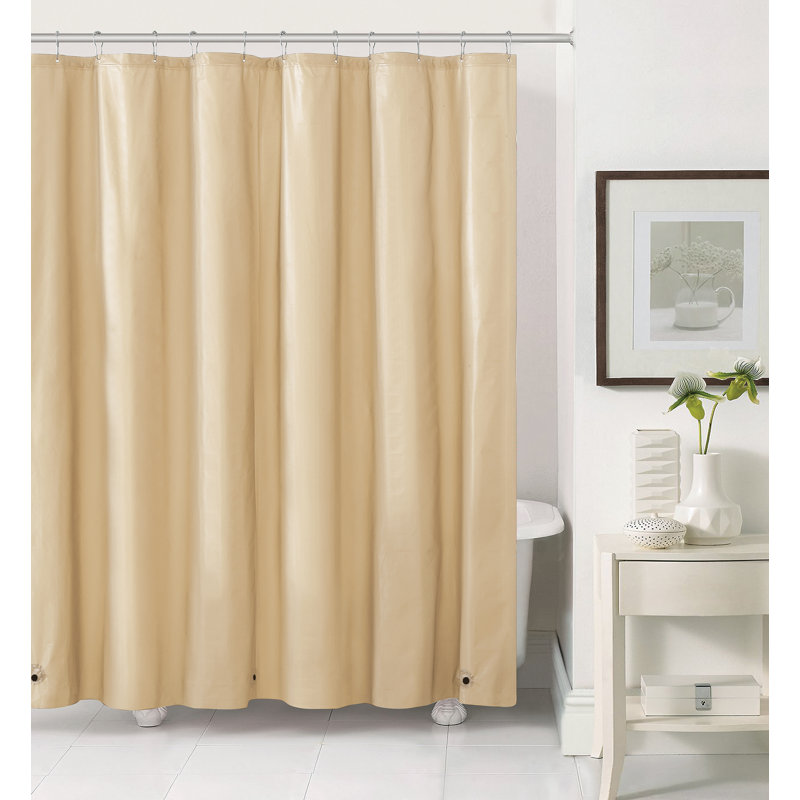 Batie Vinyl Liner and Liner Included, Beige