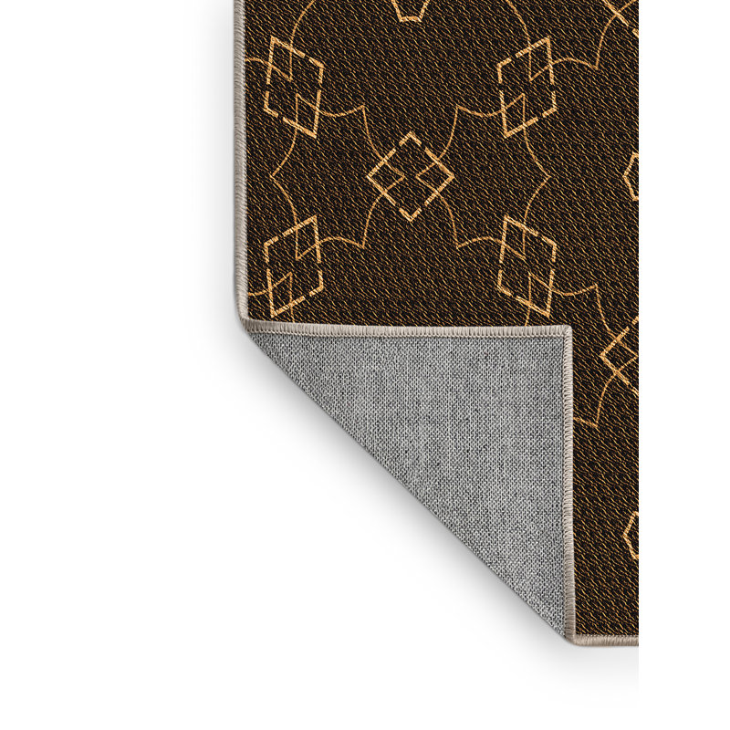 Geometric Indoor Rug, Rectangle 6' x 9'