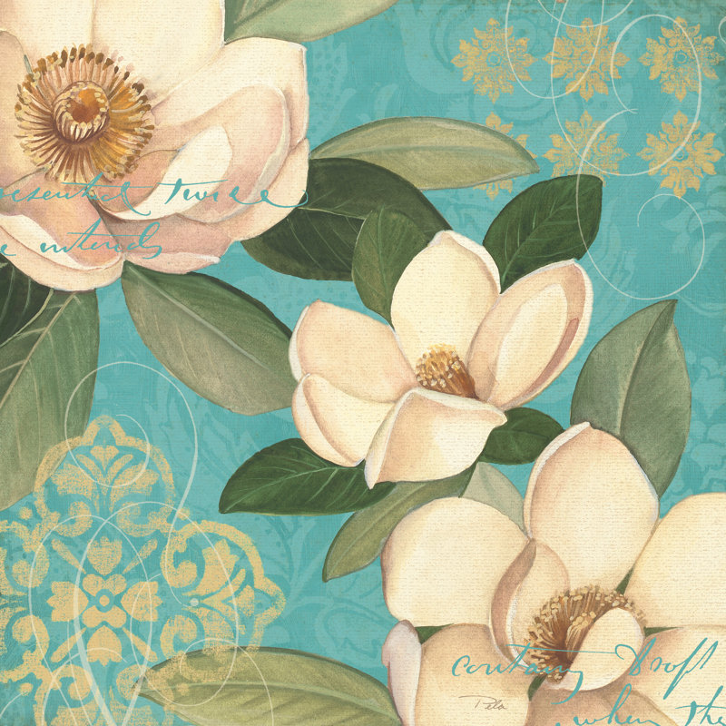 Southern Beauty II - Wrapped Canvas Print, 76cm H x 76cm W