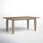 Thebes Solid Wood Dining Table