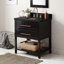 Ensemble de meuble-lavabo simple 30 po avec lavabo encastrable ovale Robertson-75247186-75247192-75247187