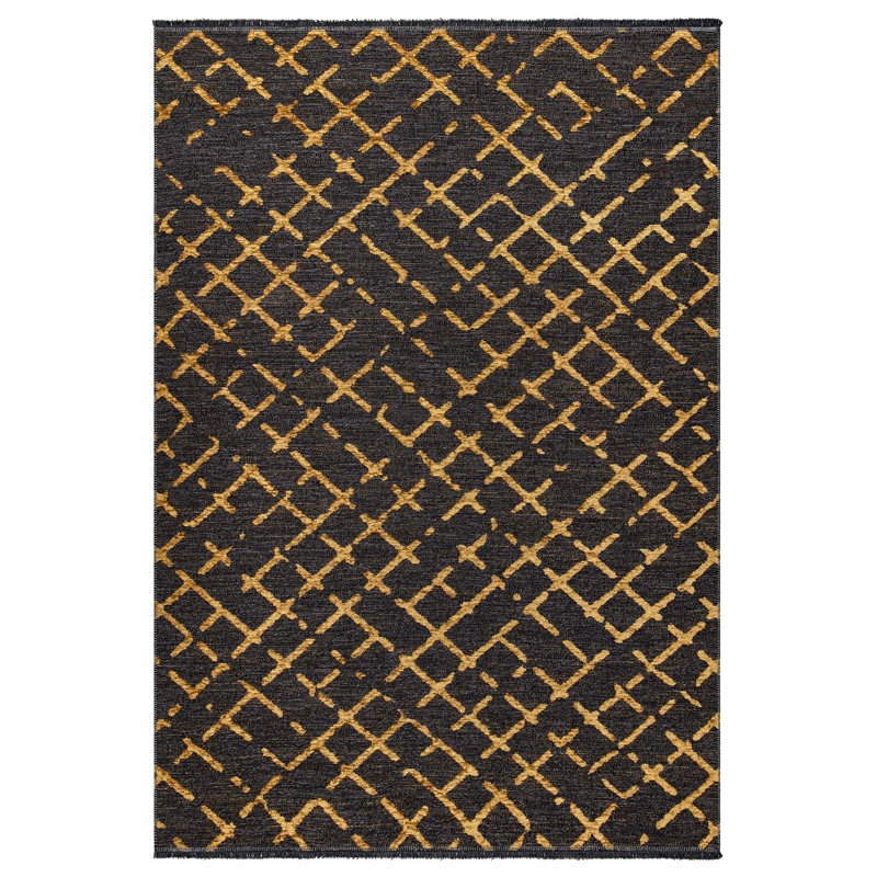 Tapis rectangulaire Tayea, Rectangle 3 pi 4 po x 6 pi 7 po