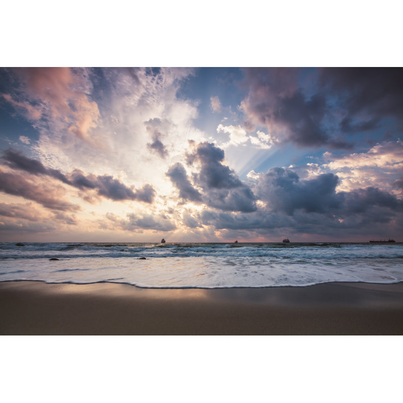 Dramatic Cloudscape by Valio84sl - Wrapped Canvas Print, 51cm H x 76cm W