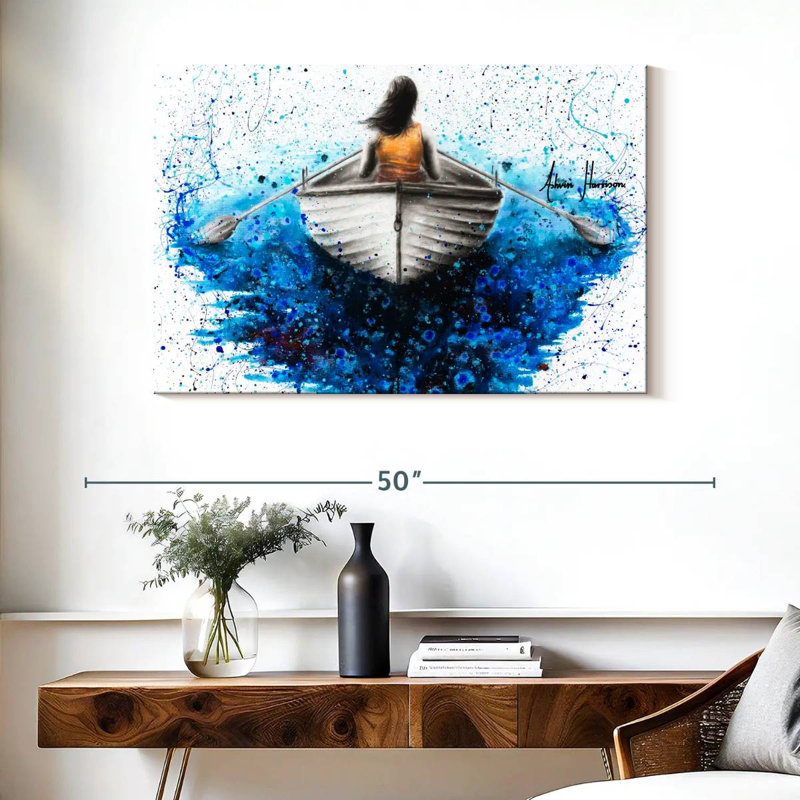 Aletra Finding Me, 26" H x 39" W