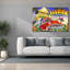 «Moon Dancers» par James Mazzotta, art mural sur toile-66272894