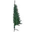Demi-arbre de Noël artificiel 5 pi