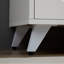 Buffet 4 portes 47 "