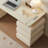 Creamy Style Elegant And Durable Writing Desk