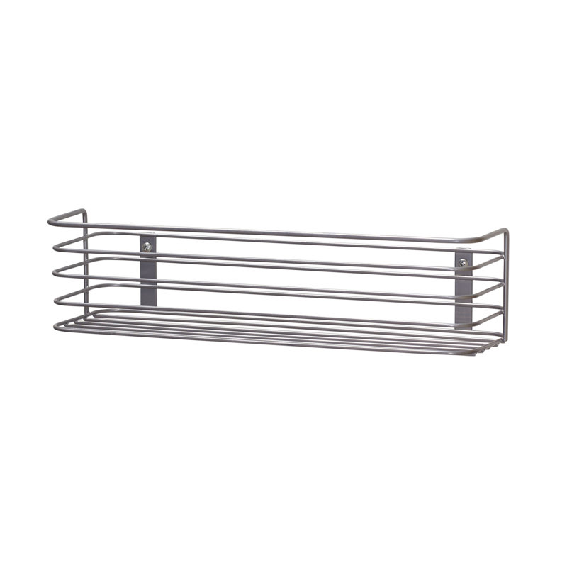 Organisateur de porte Menzie, Argent satiné
