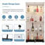 Vitrine en verre trempé, armoire à vin, armoire de rangement, classeur, avec bande à DEL Bluetooth, peut être contrôlée par une télécommande ou une application mobile, roulettes pivotantes, peut être placée-133830278