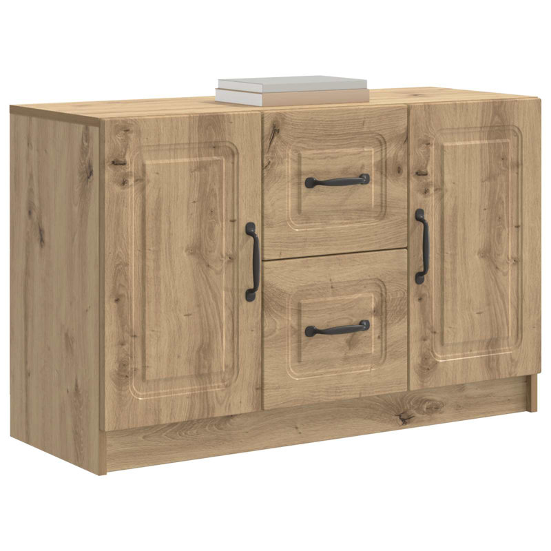 89cm Sideboard, Artisan Oak