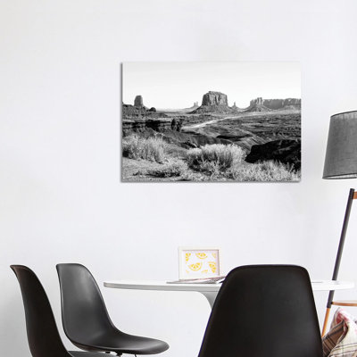 Amazing Monument Valley II by Philippe Hugonnard - Wrapped Canvas Print
