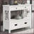 36'' Farmhouse Pine Wood Console Table Entry Sofa Table With 4 Drawers & 1 Storage Shelf For Entryway Living Room Bedroom Hallway Kitchen-2116028498