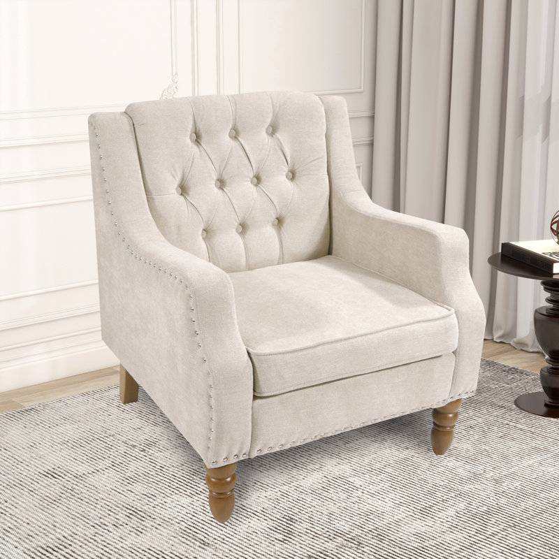 Taufner 25,92 de large, 100 % polyester beige