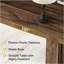 Bureau de direction 63 po Farmhouse-1994141552