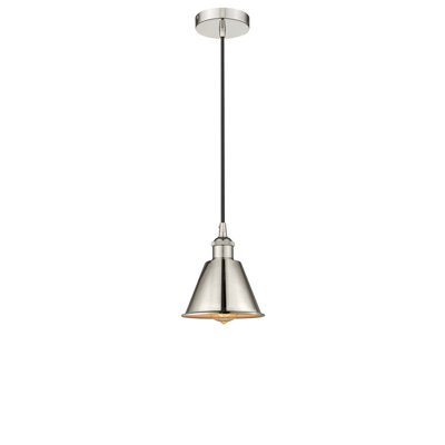 Luminaire suspendu conique 1 lumière Miramare