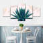 «Succulent Succulent Plant», ensemble de 5 diamants-93026039
