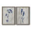 «Indigo Botanical I», ensemble de 2 reproductions d'impressions-291994804-354319569-291994770